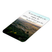 Vaderdag Italië en scripts Magneet (Linkerzijde)