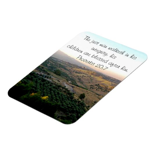 Vaderdag Italië en scripts Magneet (Linkerzijde)