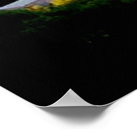 Vaderdag Italië en scripts Poster (Hoek)