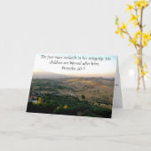 Vaderdag Italië & Schrift Geschenken Kaart (Gele Bloem)