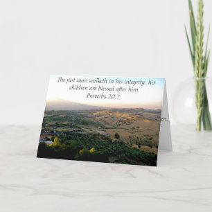 Vaderdag Italië & Schrift Geschenken Kaart