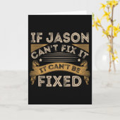 Vaderdag Jason citaat  Kaart (Gele Bloem)