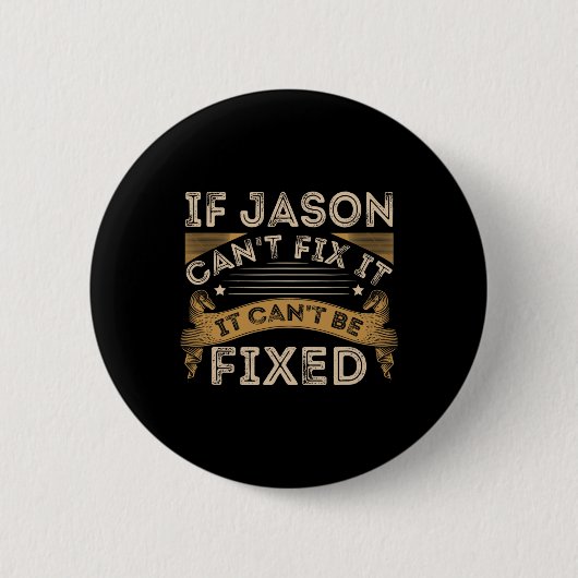Vaderdag Jason citaat  Ronde Button 5,7 Cm (Voorkant)