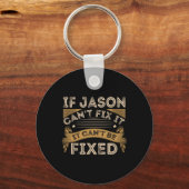 Vaderdag Jason Quote Sleutelhanger (Voorkant)