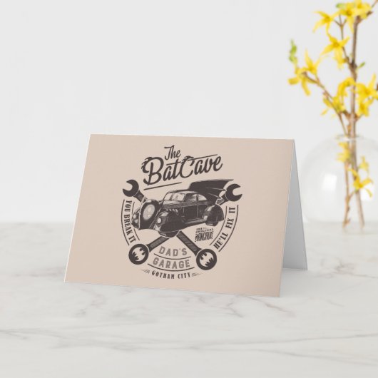 Vaderdag| Je breekt het, hij zal het oplossen Kaart (Gele Bloem)