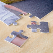 Vaderdag Je eigen foto Beste papa ooit Legpuzzel (Zijkant)