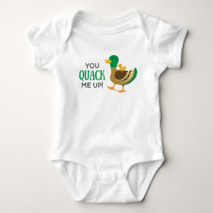 Vaderdag Je maakt me kapot baby Romper