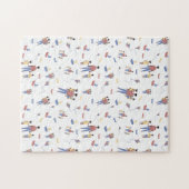 Vaderdag Jigzaag Puzzle Legpuzzel (Horizontaal)