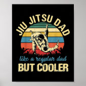 Vaderdag Jiu Jitsu Dad Training  Poster (Voorkant)