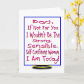 Vaderdag Kaart (Gele Bloem)