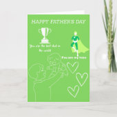 Vaderdag kaart (Voorkant)