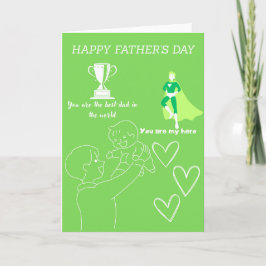 Vaderdag kaart