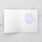 vaderdag kaart (Binnen)