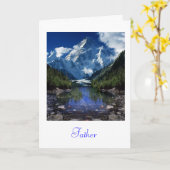 vaderdag kaart (Gele Bloem)