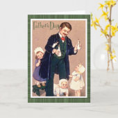  Vaderdag Kaart (Gele Bloem)