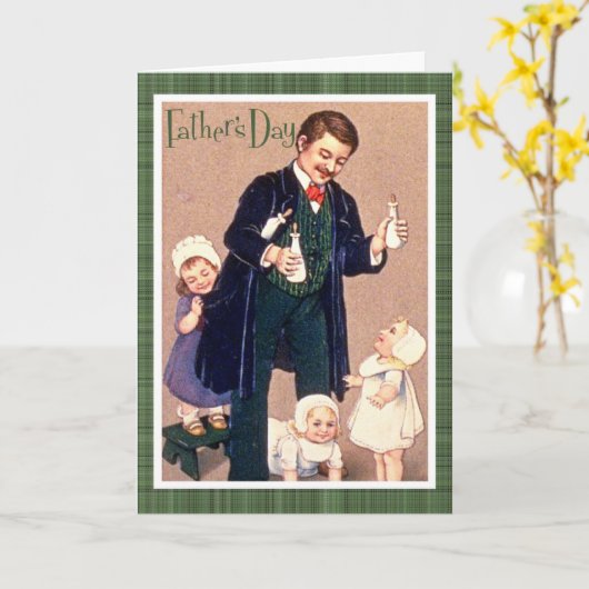  Vaderdag Kaart (Gele Bloem)