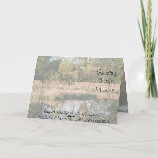 Vaderdag Kaart (Achterkant)