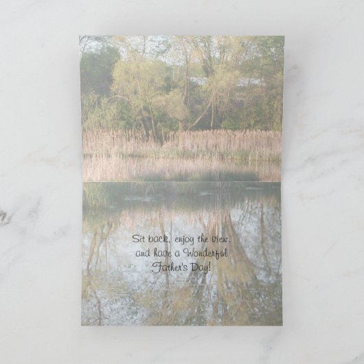 Vaderdag Kaart (Binnen)