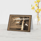 Vaderdag kaart (Gele Bloem)