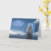 Vaderdag kaart (Gele Bloem)