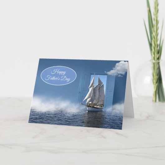 Vaderdag kaart (Voorkant)