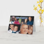 Vaderdag kaart (Gele Bloem)