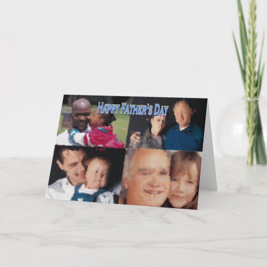 Vaderdag kaart (Voorkant)