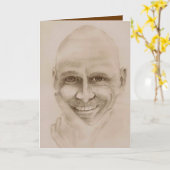 Vaderdag kaart (Gele Bloem)