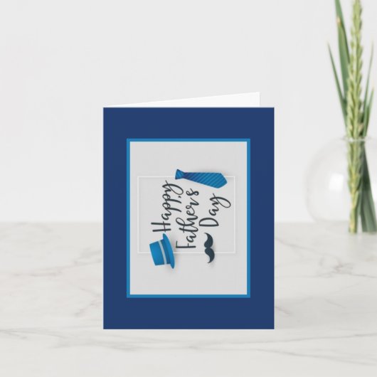 Vaderdag kaart (Voorkant)