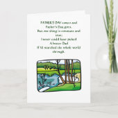 Vaderdag kaart (Voorkant)