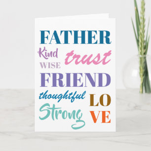 Vaderdag kaart