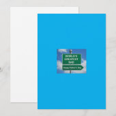 Vaderdag kaart (Voorkant / Achterkant)