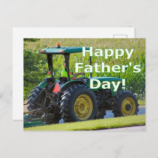 Vaderdag kaart (Voorkant / Achterkant)