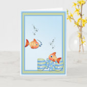 Vaderdag Kaart (Gele Bloem)