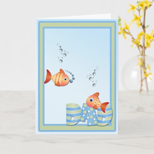 Vaderdag Kaart (Gele Bloem)