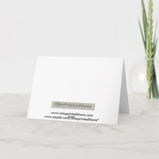 Vaderdag Kaart (Achterkant)