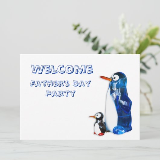 Vaderdag Kaart (Staand voorkant)