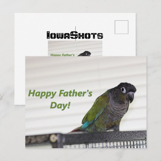 Vaderdag kaart (Voorkant / Achterkant)