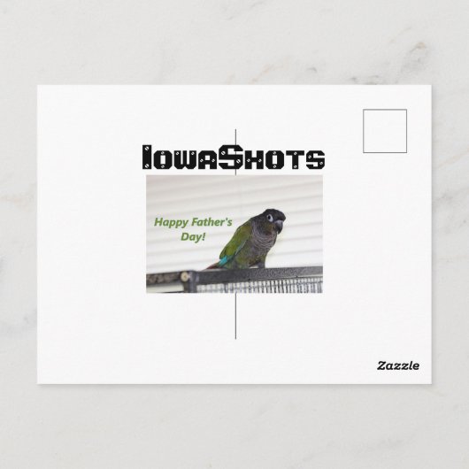 Vaderdag kaart (Achterkant)