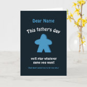 Vaderdag Kaart (Gele Bloem)