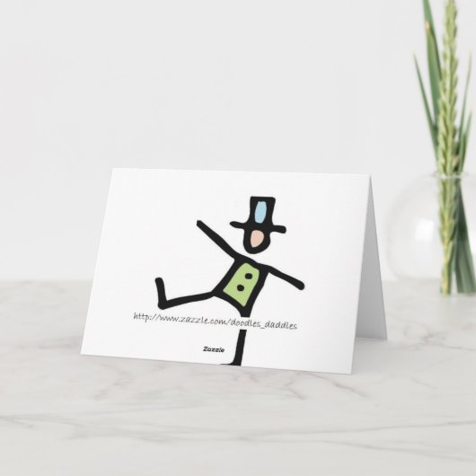 Vaderdag kaart (Achterkant)