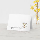 Vaderdag kaart (Gele Bloem)