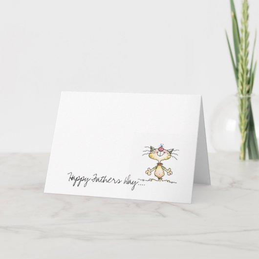 Vaderdag kaart (Voorkant)