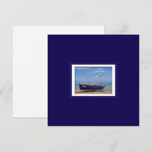 Vaderdag kaart (Voorkant / Achterkant)