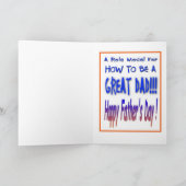 Vaderdag Kaart (Binnen)