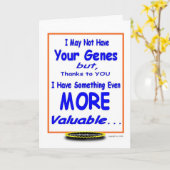 Vaderdag Kaart (Gele Bloem)