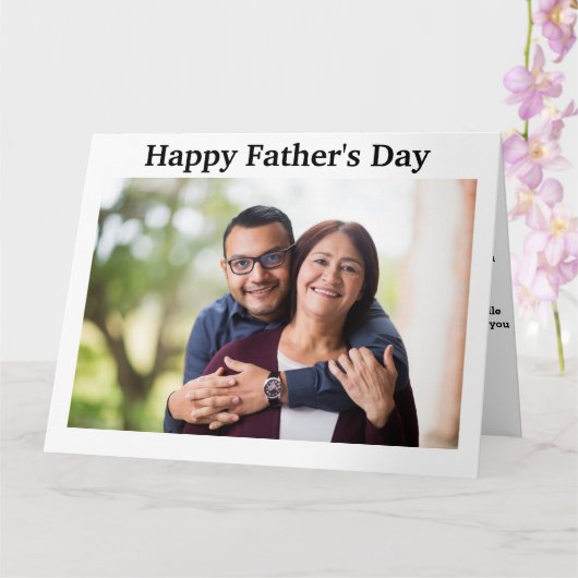 Vaderdag kaart (Orchidee)