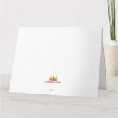 Vaderdag kaart (Achterkant)