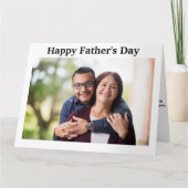 Vaderdag kaart (Voorkant)
