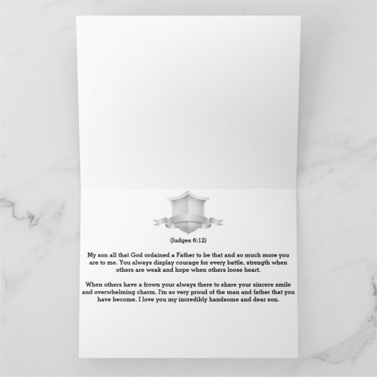 Vaderdag kaart (Binnen)